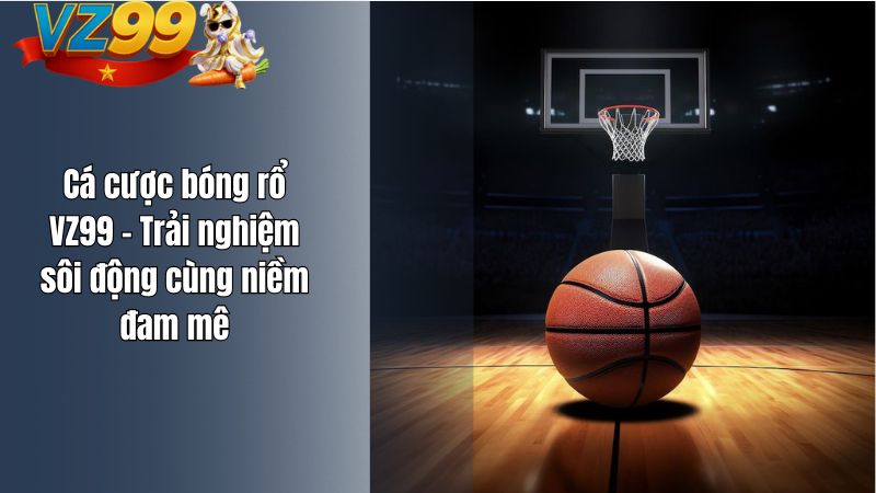 Cá cược bóng rổ VZ99 – Trải nghiệm sôi động cùng niềm đam mê